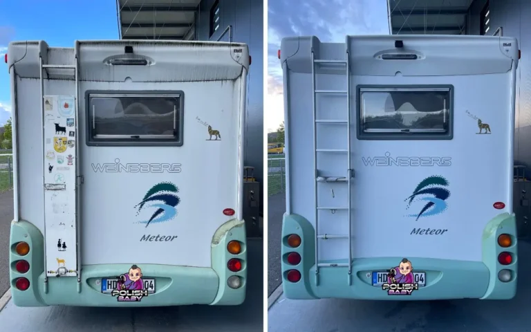 Wohnmobil Aufbereitung - PolishBaby Heidenheim Ulm